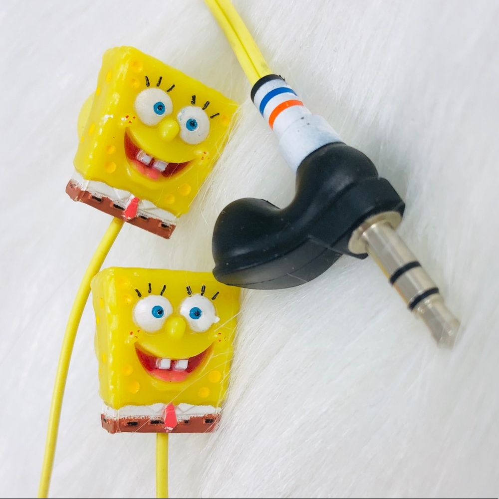 SpongeBob Squarepants Earphone Earbuds
